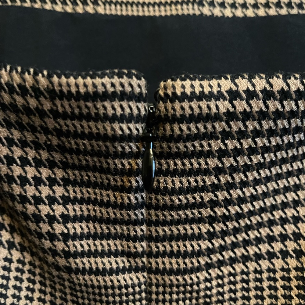 Banana Republic NWT Plaid Brown Sleeveless Dress